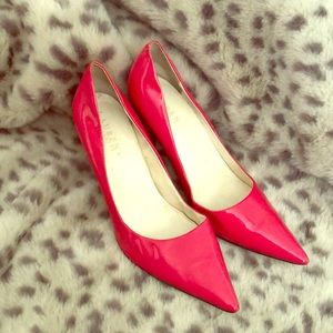 Hot Pink Ralph Lauren Heels